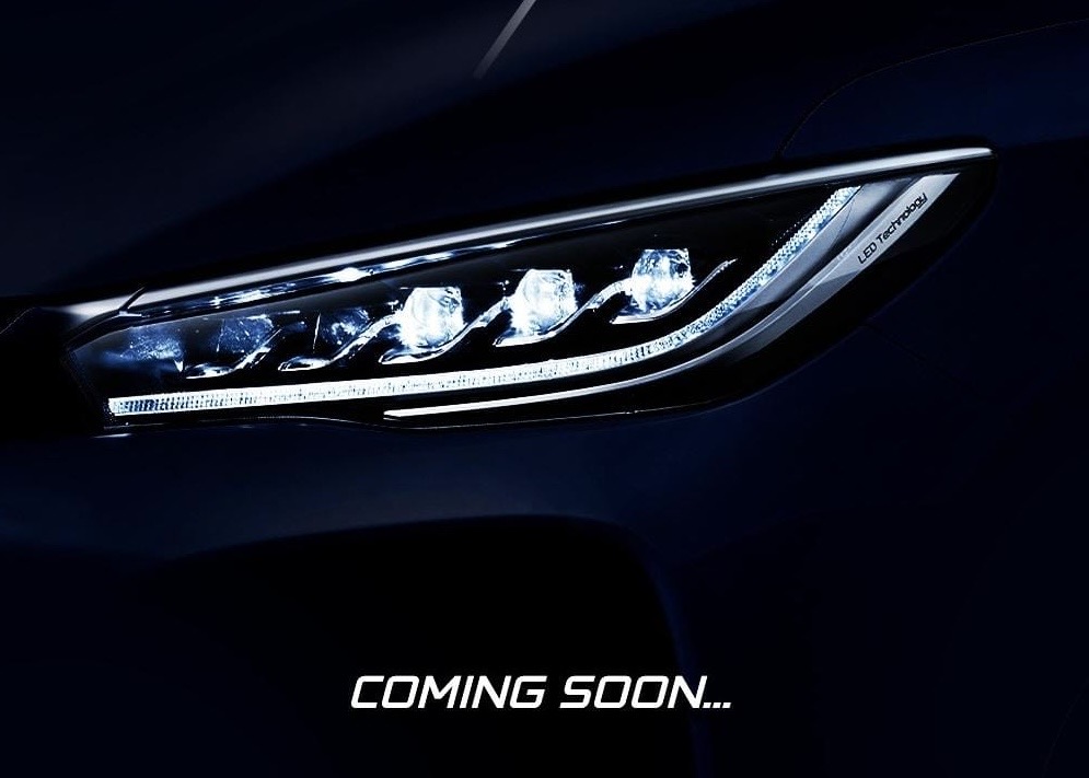 BYD e6 headlights teased