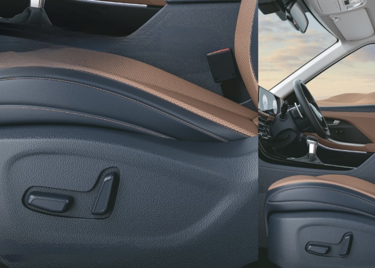 Alcazar facelift electrically adjustable seats