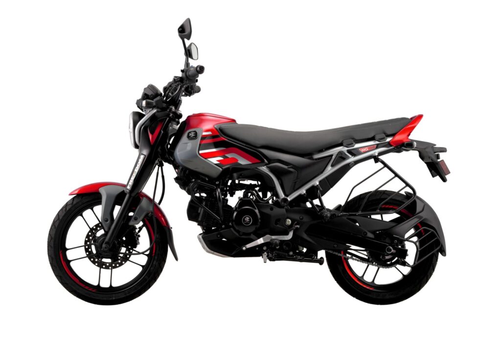 Freedom 125 Racing Red colour