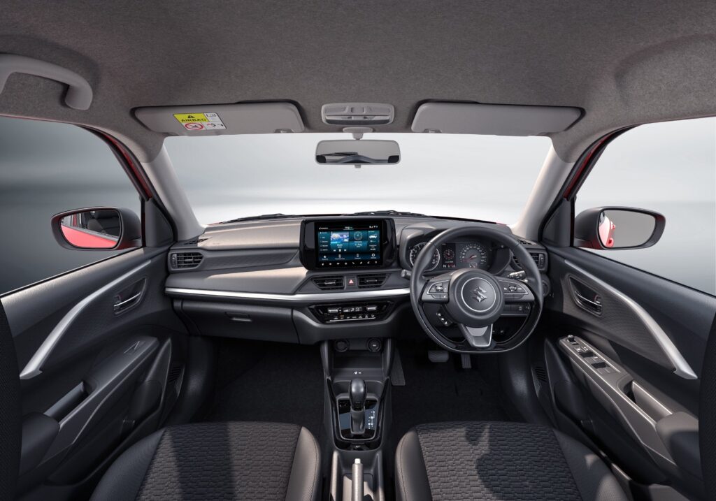 Swift 4th gen interiors