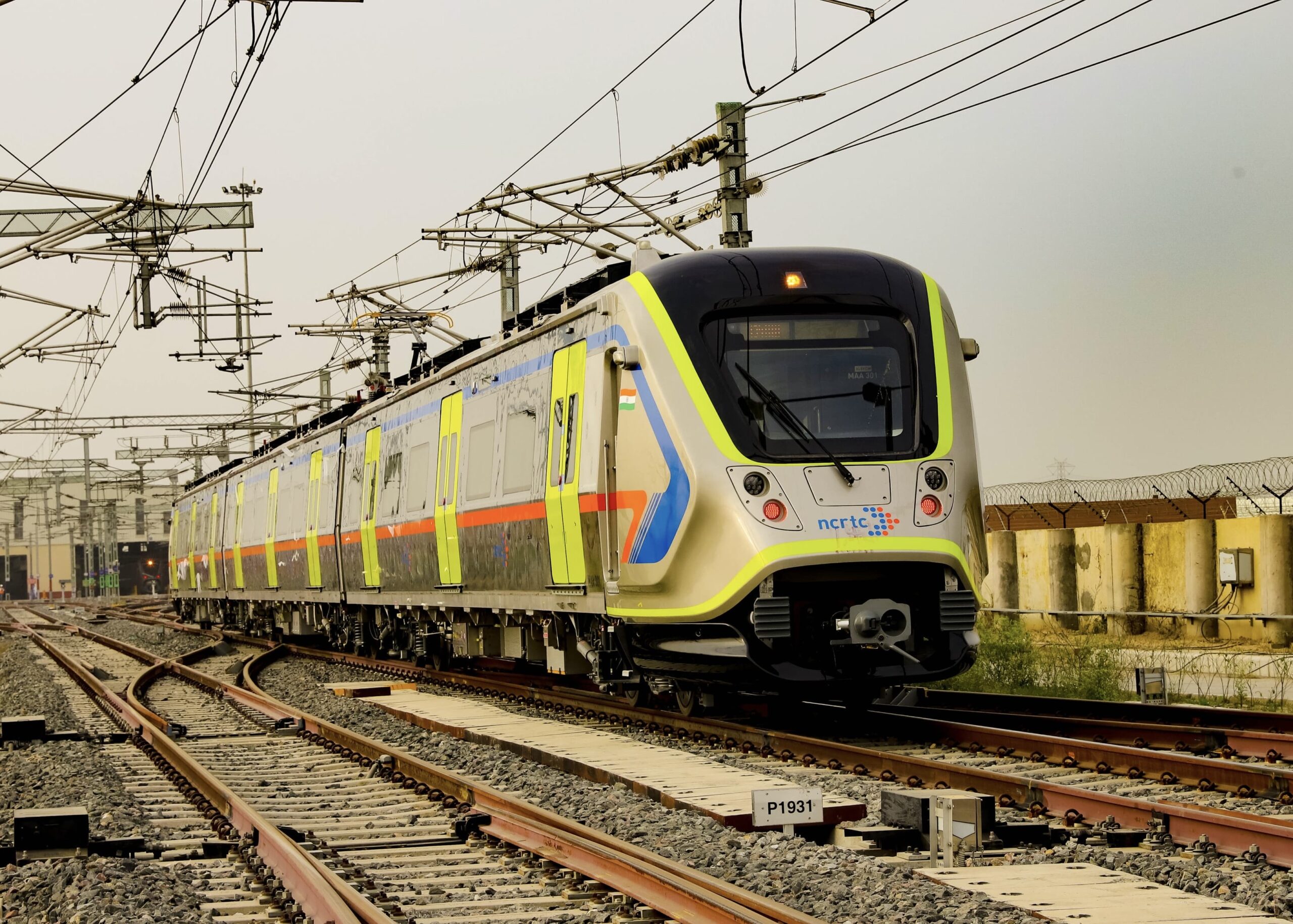 Meerut Metro First Look