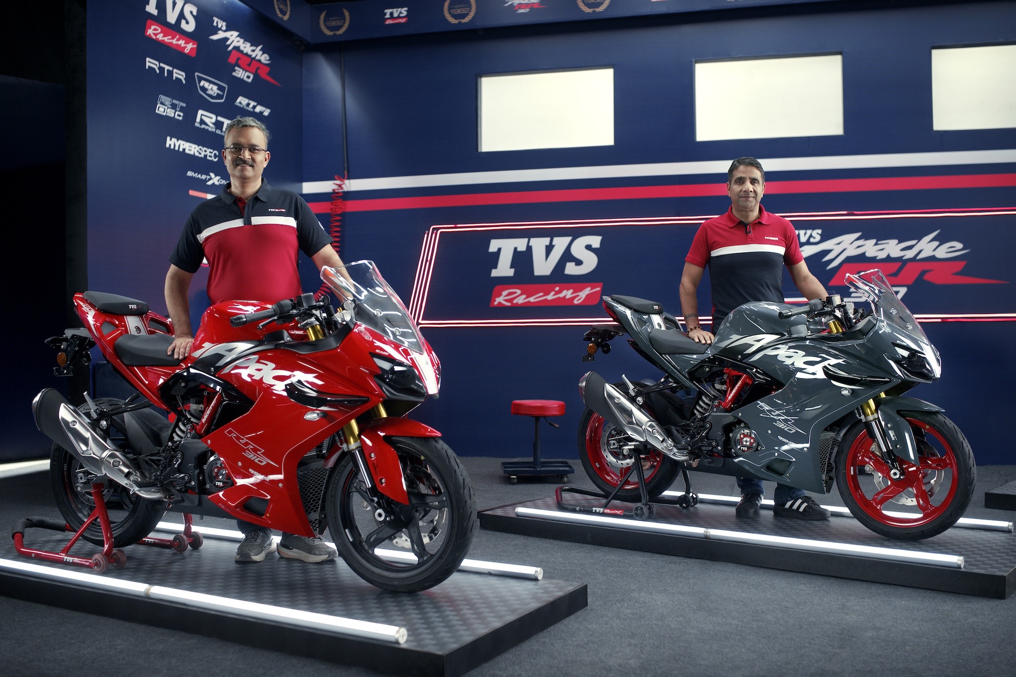 TVS Apache RR 310 Launched