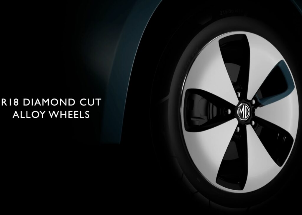 MG Windsor EV Alloy Wheel