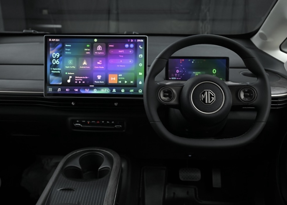 Windsor EV Infotainment system