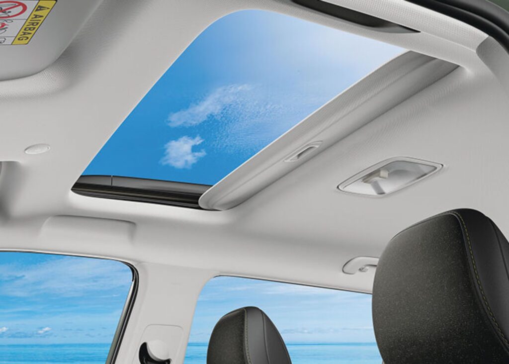 Hyundai Exter Sunroof