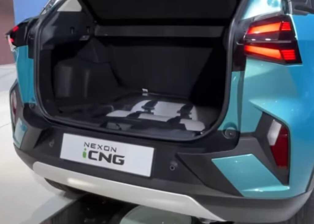 Tata Nexon CNG