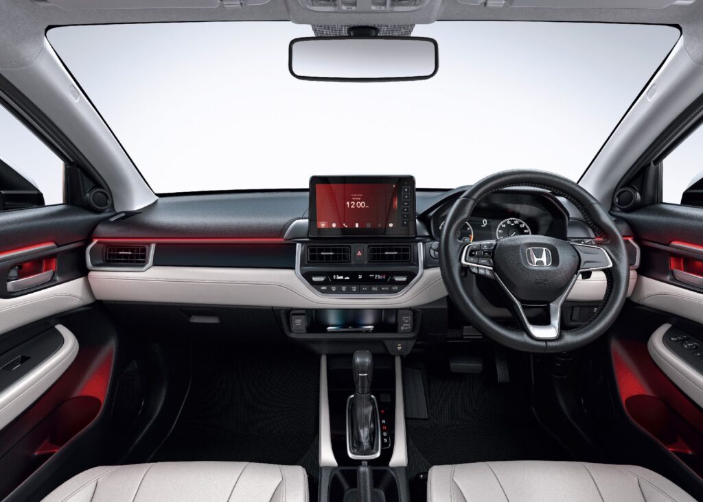 Honda Elevate Apex Edition Interiors