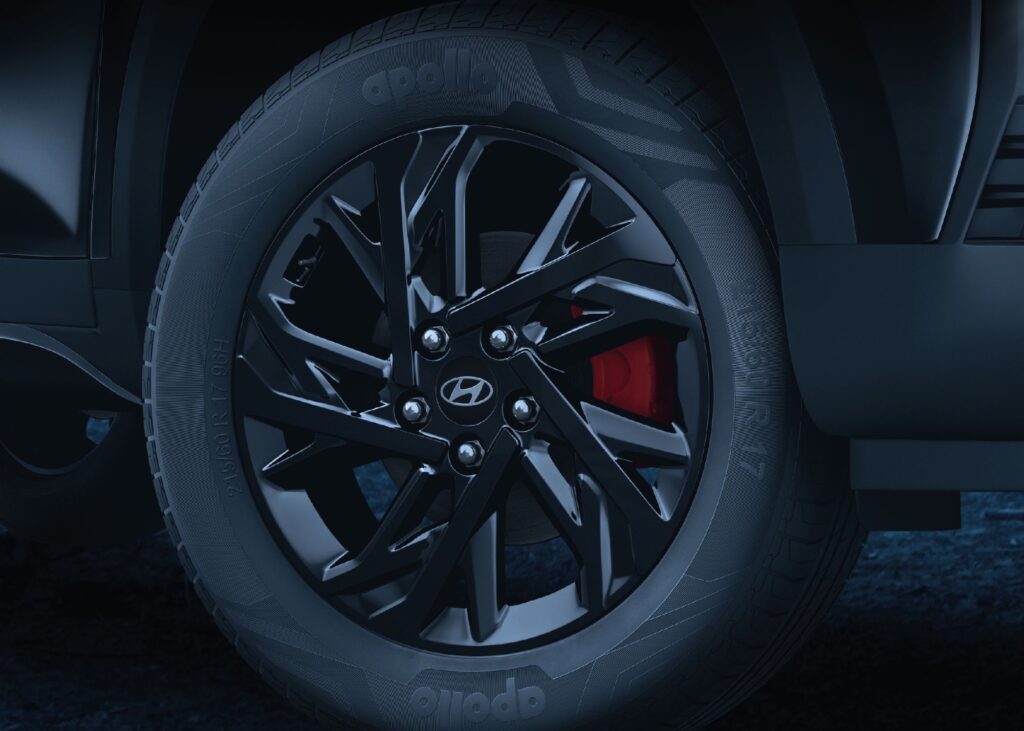 Creta Knight Edition Alloy Wheels