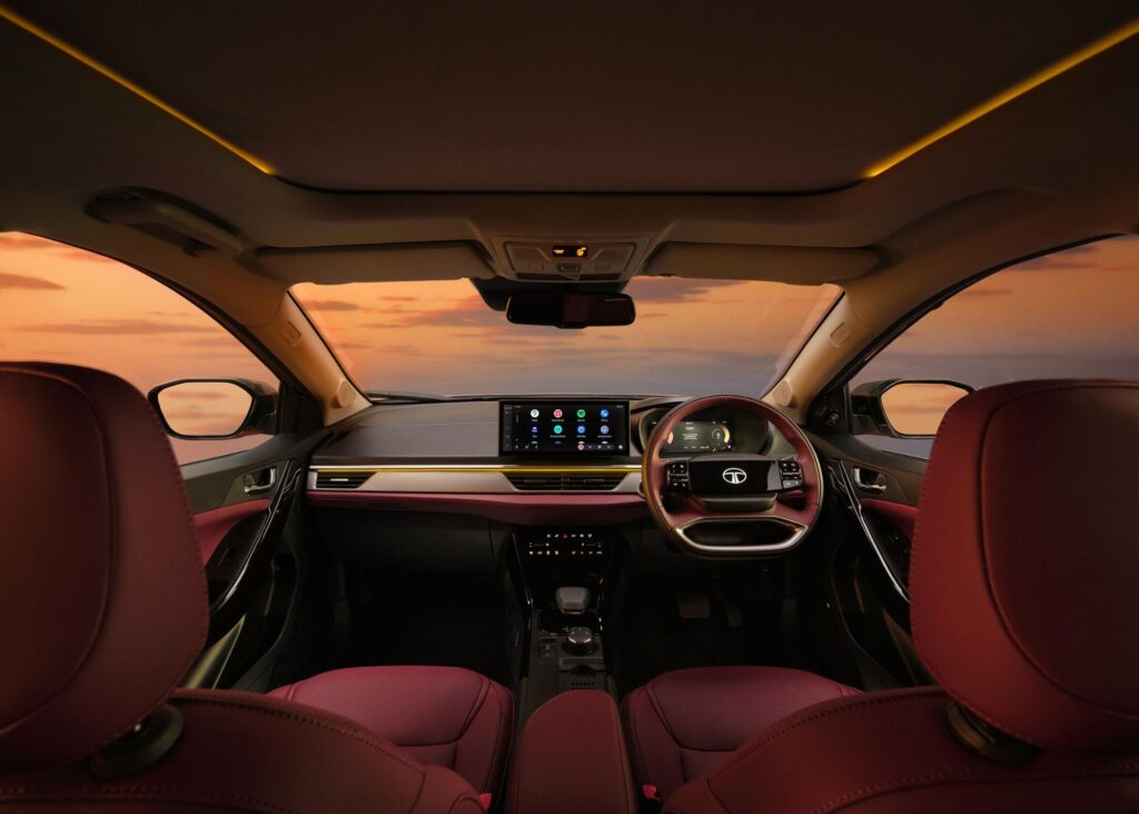 Tata Curvv Interiors