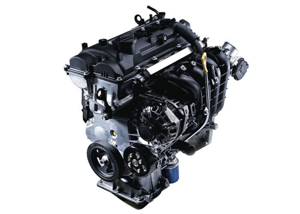 Hyundai Aura Bi-fuel (Petrol + CNG) engine 